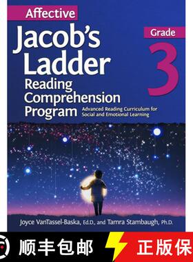 【3-4周达】Affective Jacob's Ladder Reading Comprehension Program: Grade 3: Advanced Reading Curricul... [9781646320417]