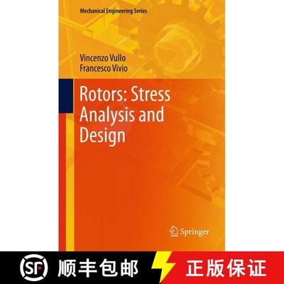 【3-4周达】Rotors: Stress Analysis and Design [9788847055780]