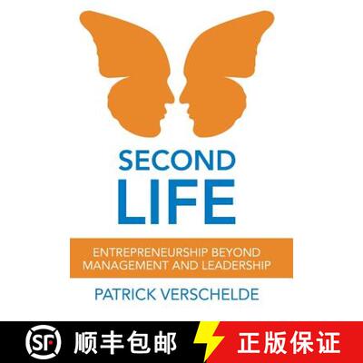 【3-4周达】精装 Second Life: Entrepreneurship Beyond Management and Leadership [9781982207731]