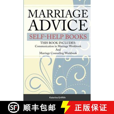 【3-4周达】Marriage Advice self-help books: THIS BOOK INCLUDES: Communication in Marriage Workbook An... [9781471721526]