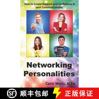 【3-4周达】Networking Personalities: How to Create Rapport and Confidence in your Communications [9780981468921]