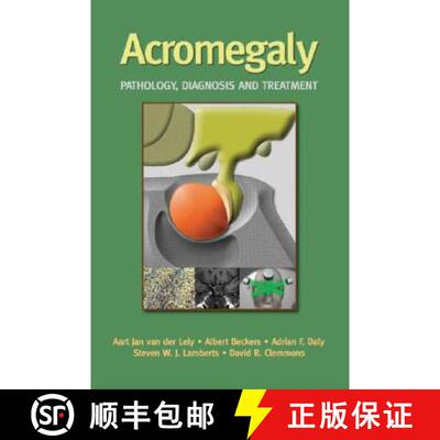 【3-4周达】精装 Acromegaly: Pathology, Diagnosis and Treatment [9780849338489]