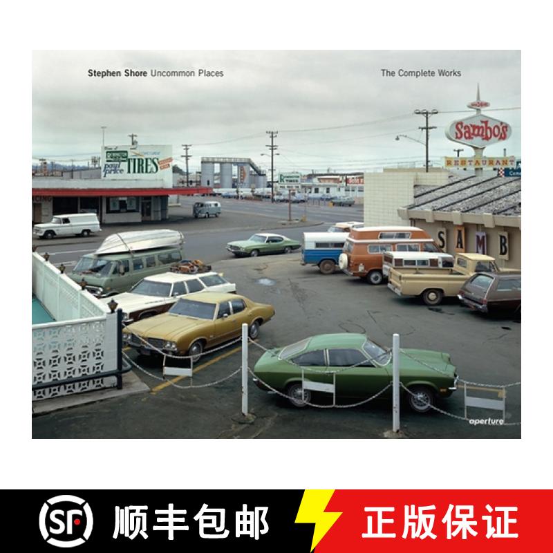 【3-4周达】Stephen Shore: Uncommon Places: The Complete Works [9781597113038]