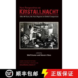 Global Perspectives After Kristallnacht 预订 Years Comparison Pogrom Nazi the 9781557538703 New