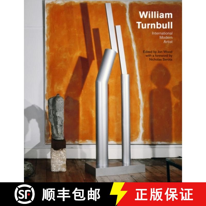 【2-3周达】William Turnbull : International Modern Artist [9781848225350]