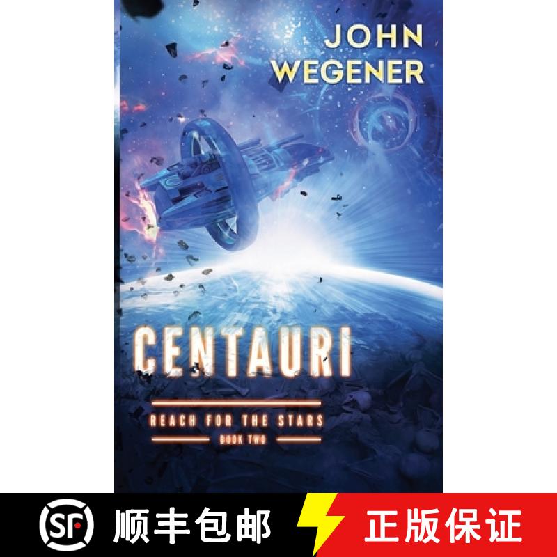 【2-3周达】Centauri [9780645778434]