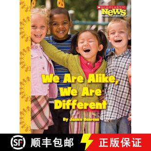 9780531214473 Kids News 4周达 Nonfiction Alike Are the Different Readers Scholastic