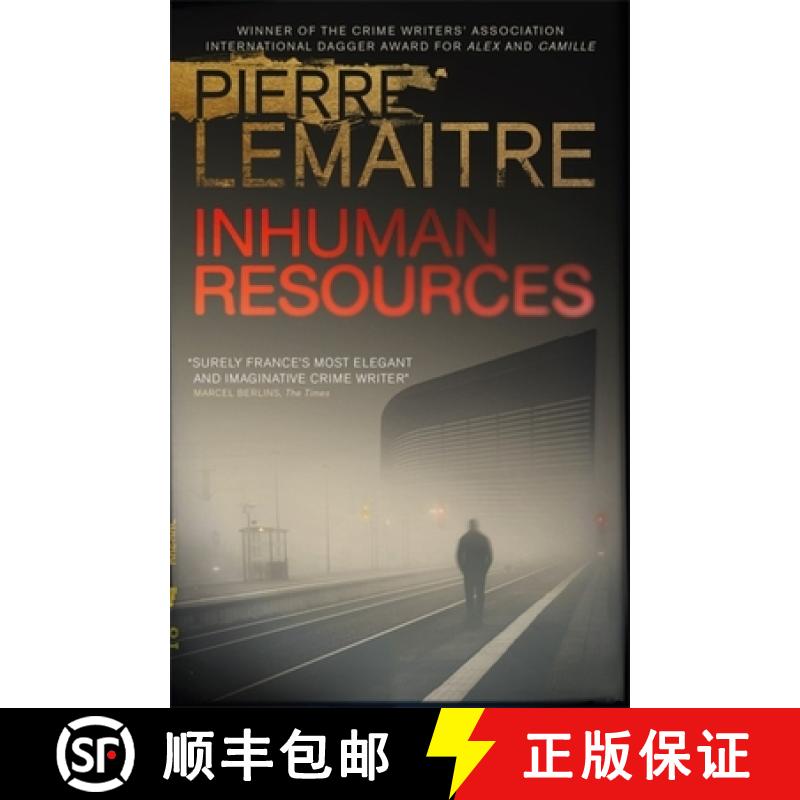 【3-4周达】精装 Inhuman Resources: NOW A MAJOR NETFLIX SERIES STARRING ERIC CANTONA [9780857059901] - 实物图