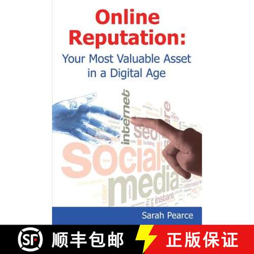 【3-4周达】Online Reputation: Your Most Valuable Asset in a Digital Age [9780473341541]