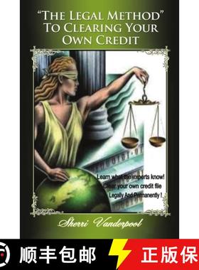 【3-4周达】The Legal Method to clearing your own credit [9780615349350]