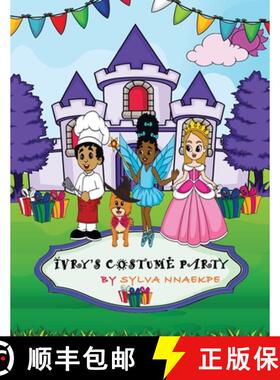 【3-4周达】Ivry's Costume Party [9781951792800]