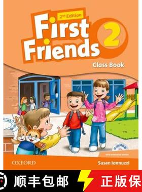 First Friends, Second Edition: 2 Classbook & MultiROM Pack [9780194432474]