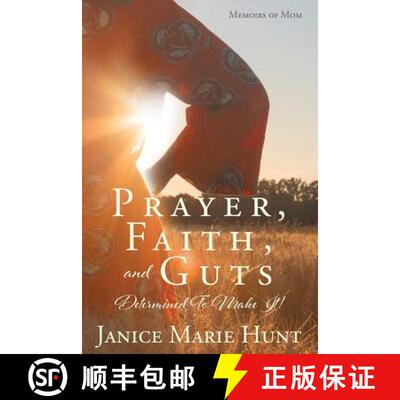【3-4周达】Prayer, Faith, and Guts Determined To Make It! [9781545658093]