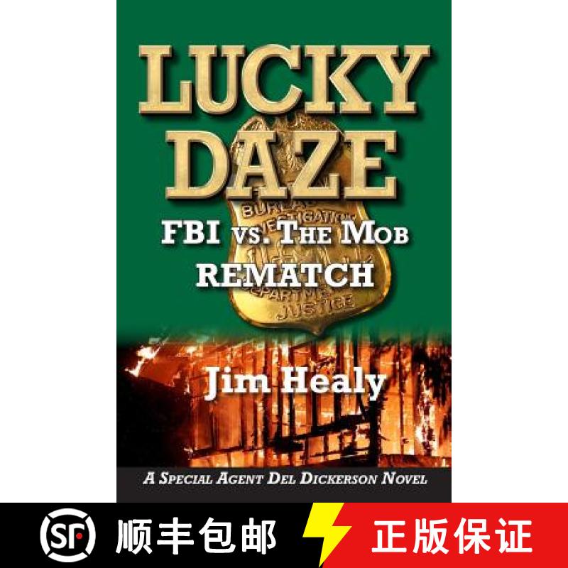 预订 Lucky Daze: FBI vs. the Mob-Rematch [9780990495215]