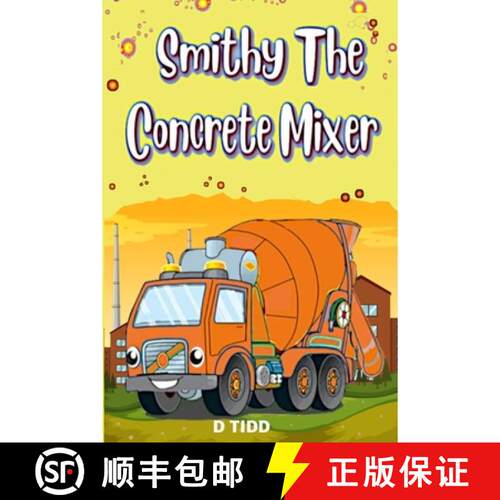 【3-4周达】Smithy The Concrete Mixer [9781716301711]