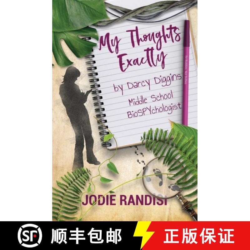 【3-4周达】My Thoughts Exactly, By Darcy Diggins, Middle School BioSPYchologist [9781647041373]