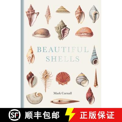 【3-4周达】Beautiful Shells: George Perry's Conchology [9781851246168]