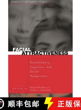 预订 Facial Attractiveness: Evolutionary, Cognitive, and Social Perspectives [9781567506372]
