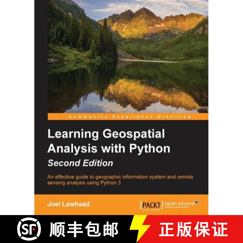 预订 Learning GeoSpatial Analysis with Python: An effective guide to geographic information systems a... [9781783552429]