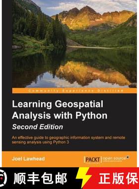 预订 Learning GeoSpatial Analysis with Python: An effective guide to geographic information systems a... [9781783552429]