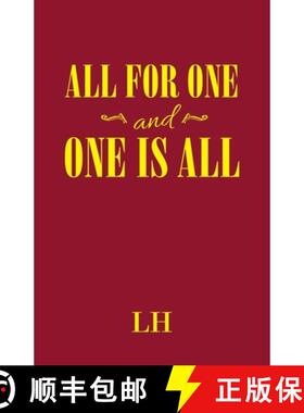 【3-4周达】All for One and One Is All [9781982253677]