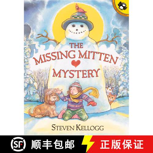 【3-4周达】The Missing Mitten Mystery [9780142301920]