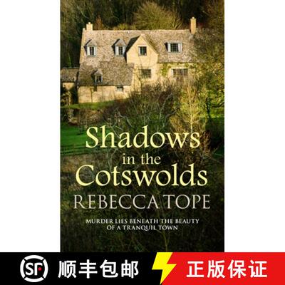 【3-4周达】Shadows in the Cotswolds: The intriguing cosy crime series [9780749024321]