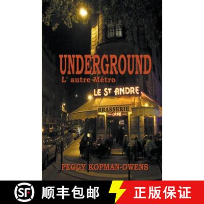 【3-4周达】Underground L' autre Métro [9798215981726]