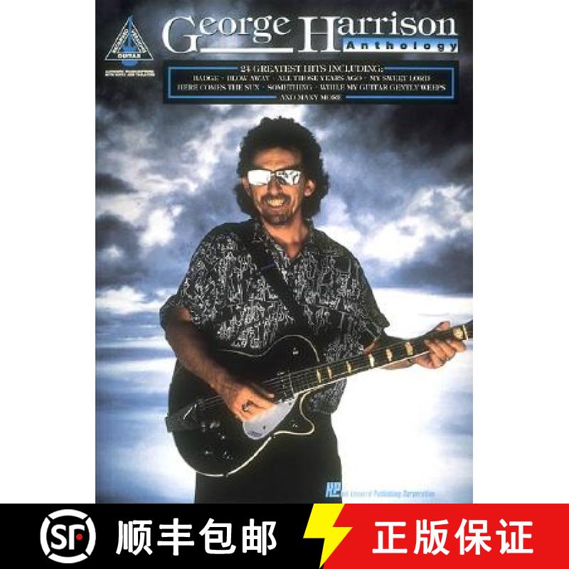 【3-4周达】George Harrison Anthology Guitar Recorded Versions [9780793510887]