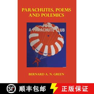 【3-4周达】Parachutes, Poem and Polemics [9780957604216]