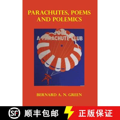 【3-4周达】Parachutes, Poem and Polemics [9780957604216]