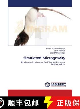 预订 Simulated Microgravity [9783659138720]