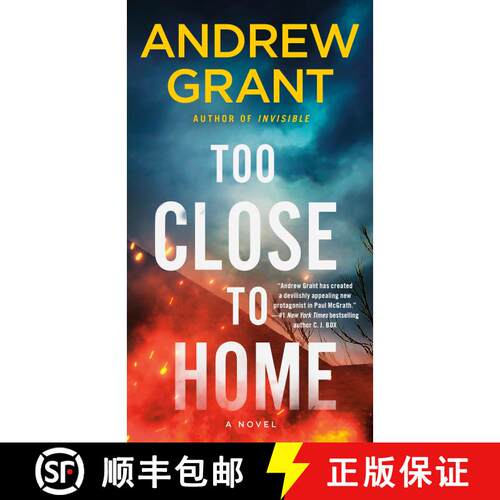 【3-4周达】Too Close to Home: A Novel [9780525619642]