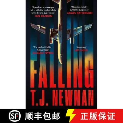【3-4周达】Falling: the most thrilling blockbuster read of the summer [9781398515055]