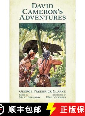 【3-4周达】David Cameron's Adventures [9781988299143]