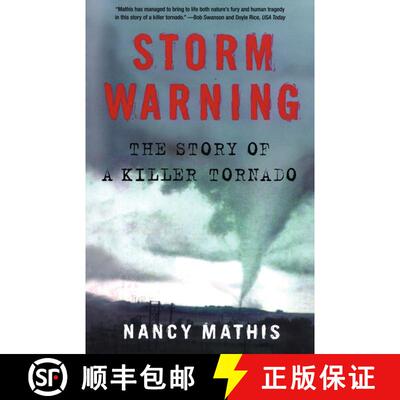 【3-4周达】Storm Warning: The Story of a Killer Tornado [9780743296601]