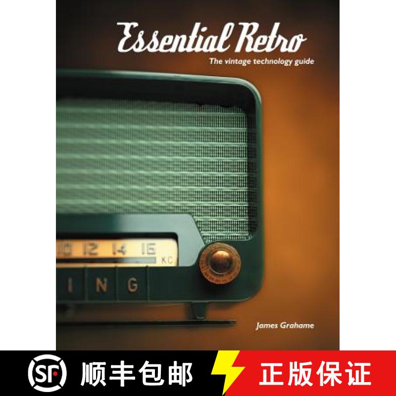 【2-3周达】Essential Retro: The Vintage Technology Guide [9780973683813]