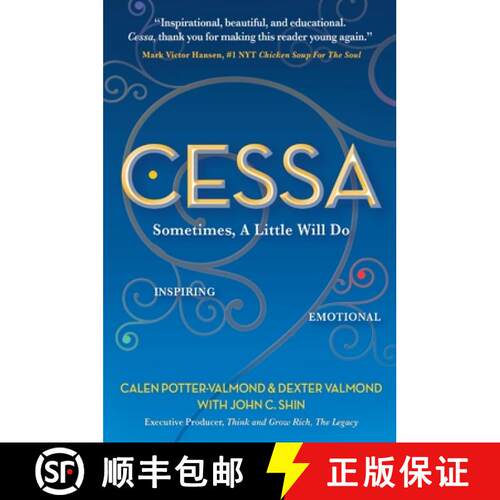 【3-4周达】精装 Cessa, Sometimes a Little Will Do [9781637921609]
