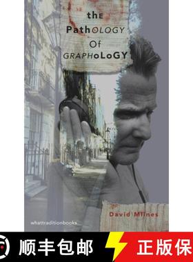 预订 The Pathology of Graphology [9781916183209]