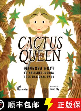 【3-4周达】Cactus Queen: Minerva Hoyt Establishes Joshua Tree National Park [9781662680212]