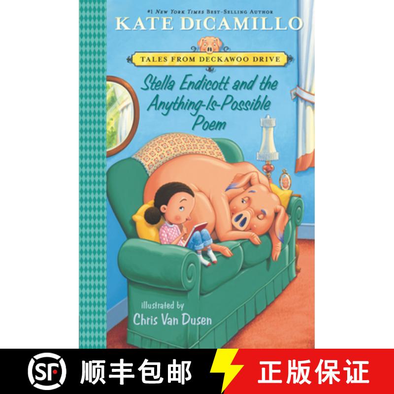【3-4周达】Stella Endicott and the Anything-Is-Possible Poem: Tales from Deckawoo Drive, Volume Five ... [9781536219043]