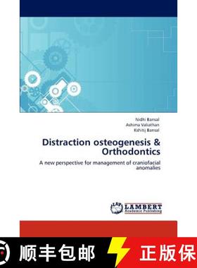 【3-4周达】Distraction osteogenesis & Orthodontics [9783848411573]