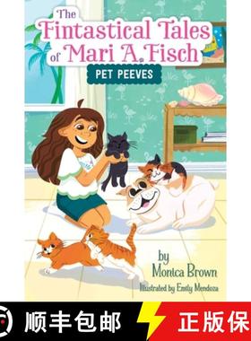 【3-4周达】The Fintastical Tales of Mari A. Fisch #3: Pet Peeves [9780063116344]