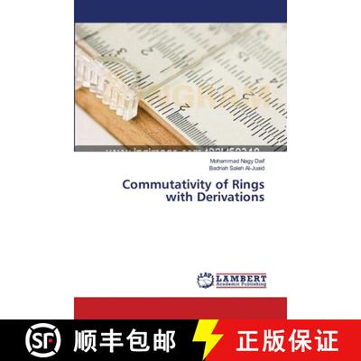 预订 Commutativity of Rings with Derivations [9783659543944]