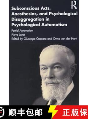 【3-4周达】Psychological Automatism 2 Volume Set: Total Automatism and Partial Automatism [9781032116242]