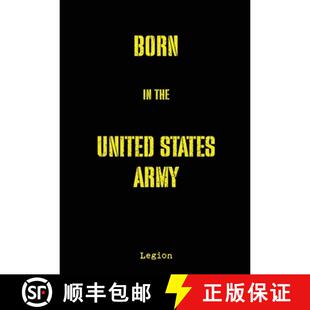 【3-4周达】BORN IN THE UNITED STATES ARMY [9798868516566]
