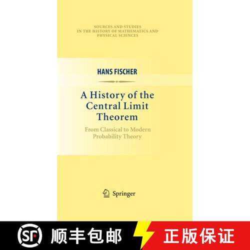 【3-4周达】精装 A History of the Central Limit Theorem : From Classical to Modern Probability Theory [9780387878560]