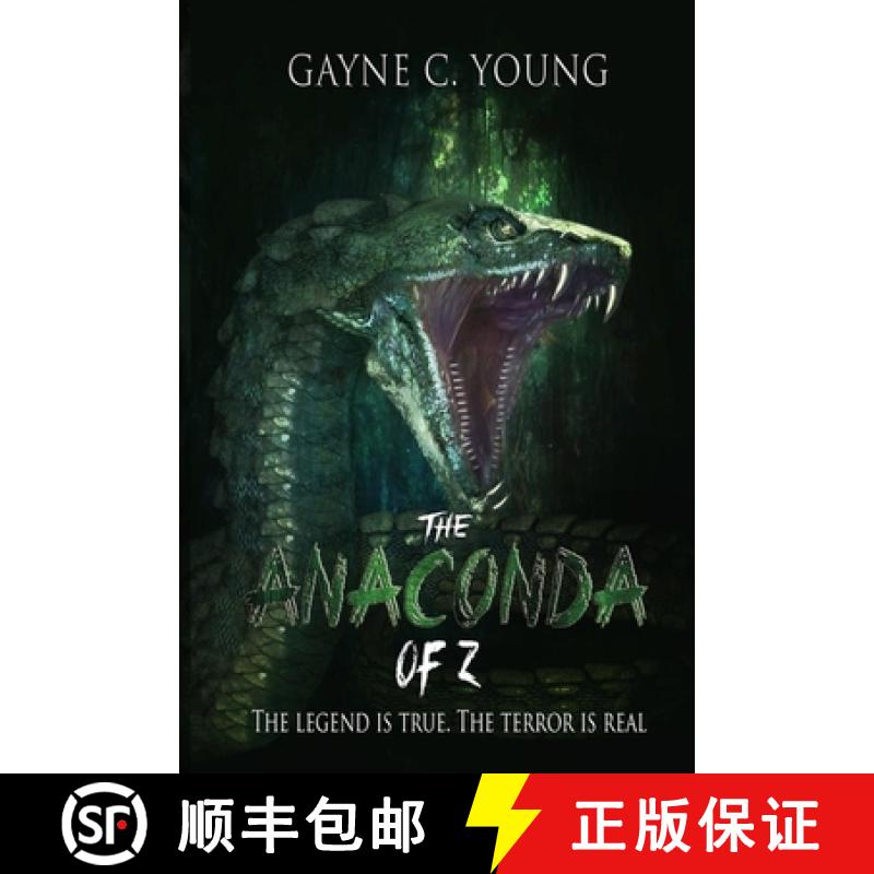 【3-4周达】The Anaconda of Z [9781922323415]