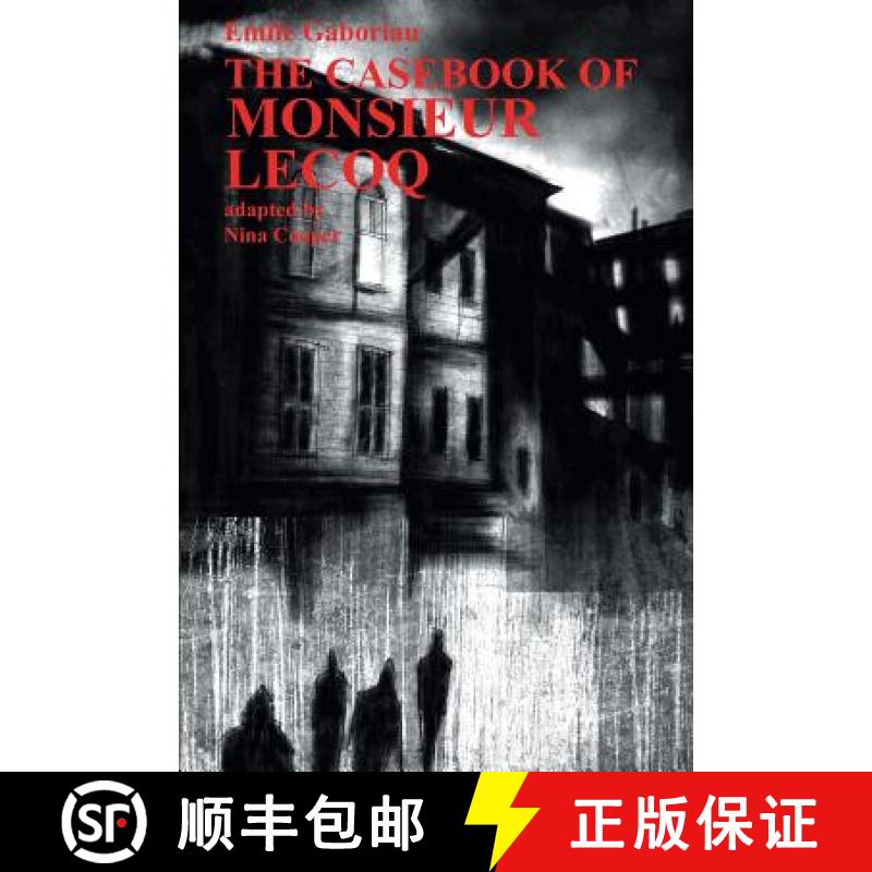 【3-4周达】The Casebook of Monsieur Lecoq [9781612275048]