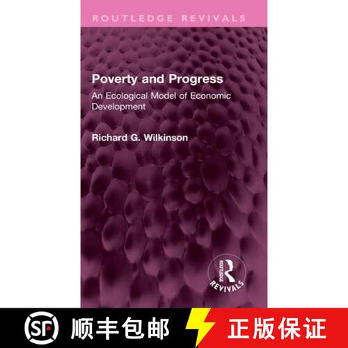 【3-4周达】精装 Poverty and Progress: An Ecological Model of Economic Development [9781032307039]